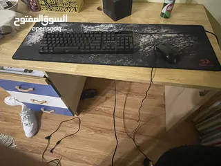  4 ماوس + كيبورد ميكانيكل+ ماوس باد