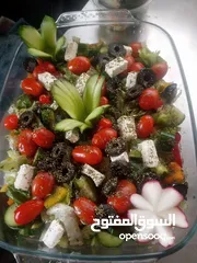  12 شيف طباخ شرقي وغربي وسلطات ابحث في الفندق عن عمل خبره في الاكل العربي والسلطات