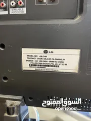  7 شاشة ال جي LG حجم 42 انش