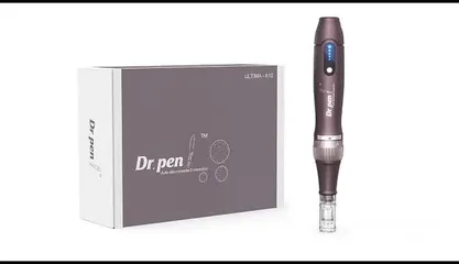  2 ديرما بن الاصلي A110 الجديد يعمل على الشحن  5 سرعات للجهاز  Derma pen يستخدم هذا الجهاز لتحسين الوجه