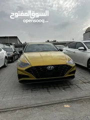  2 Hyundai sonata sports 2021 model