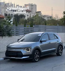  2 الاكثر طلبا في البلاد كيا نيرو هايبرد اقتصاديه جدا 2024 فل اضافاا ما عدا فتحه