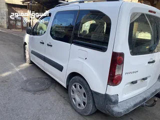  2 بيجو بارتنر تيبي موديل 2014  يد اولى