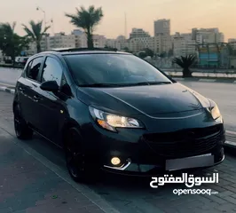  10 اوبل كورسا 2017 فل اضافات