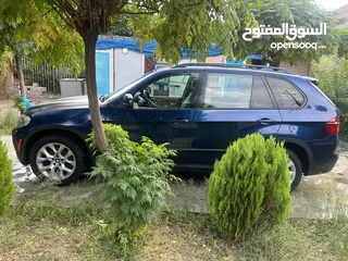  7 بي ام X5 وارد أمريكي حادثه قبق جنطه ع كد شبر