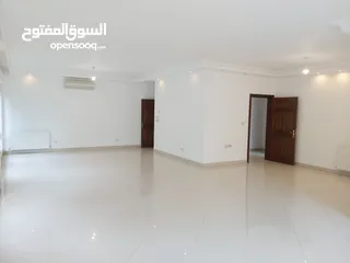  18 شقة ارضية للبيع اربع غرف نوم في جبل عمان قرب قصر زهران