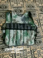  1 سترة الاوزان 10KG