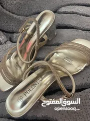  2 احذيه عاليه وصنادل صيف