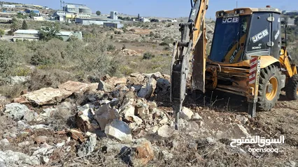  4 قطعة ارض 800متر طابوا فلسطيني منطقة Bسكني اطلالة مميزة وموقع جميل في ارقى منطقة بالكفريات