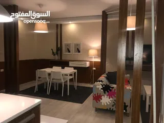  19 للإيجار الشهري في منطقة عبدون شقة ..(مفروشة) مساحة واسعة (عفش فخم)