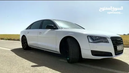  2 اودي A8 4000cc