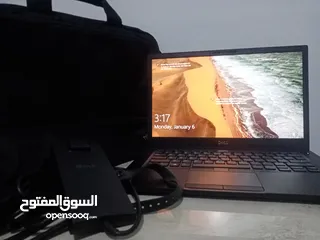  1 أفضل سعر بالمملكة  DELL Latitude Core i7 جيل الثامن