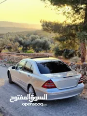  2 مرسيدس c220 2007
