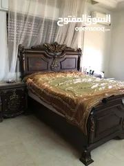  3 غرفة نوم خشب زان