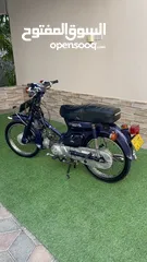  4 دراج هوندا 90cc نظيف