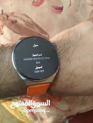  3 ساعه هواويgt 3pro