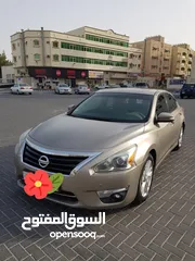  7 Nissan Altima 2013 , 3.5 SL, special edition. full options and genioin.