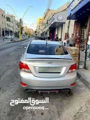 2 اكسينت ديزل 2013  4 غيار  للبيع او البدل على سبورتاج او توسان