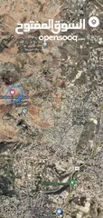  4 ارض 685م ام عبهره البحاث/ المشبك غرب عمان/مرج الحمام . يوجد فيديو