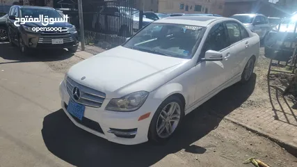  1 مرسيدس C250 وارد امريكي