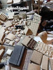  8 استاندات عرض اكسسوارات ديكور محل فضه