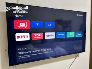  2 شاشة TCL p755 حجم 50 انش