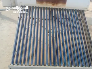  2 سخان شمسي للبيع
