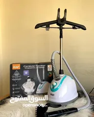  1 مكوى البخار العامودي افضل انواع الماركات العالمية Raf بقوة 1800w