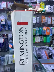  5 سشوار شعر أمريكي أصلي ماركة (REMINGTON)+ فرشاة