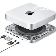  1 Apple 2023 Mac Mini Desktopcomputer mit M2 Pro Chip, 16 GB RAM, 512 GB SSD Speicher, Gigabit Etherne