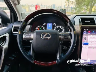  12 AED 2,030 PM  LEXUS GX460 4.6 V8 4x4  GCC MINT CONDITION  0% DOWNPAYMENT