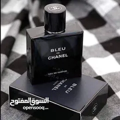  2 عطر بلو شانيل الاصلي 100% Original Blue Chanel perfume