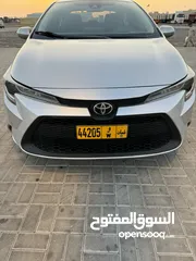  2 Toyota Corolla 2021