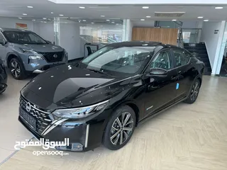  6 نيسان سيلفي e power 2024 كهربائيه  الهجينه كفالة 3 سنوات او 100000كم