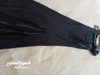  3 فساتين سهره بحالة الجديد لبس مرة واحدة