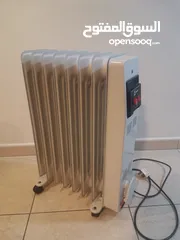  2 Electric heaters