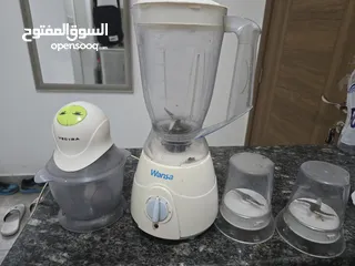  4 PHILIPS AIRFRYER , WANSA MIXER , TEFAL STEAM COOKER , VECTRA BLENDER