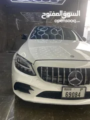  4 مرسيدس c300 ممتازة بدون حوادث