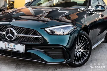  5 مرسيدس موديل 2024 عداد زيرو كت AMG