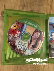  4 قرص لعبة Gta v