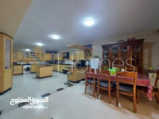 11 شقة طابقية مفروشة للبيع في عبدون بمساحة بناء 357م