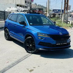 2 سكودا كاروك سبورت لاين فل الفل سعر حررق عالكاش