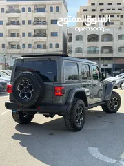  12 جيب رابيكون ترخيص 2022 محرك 2000 هايبرد  جير أوتوماتيك 375 حصان