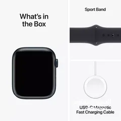  15 ساعة ابل الاصدار التاسع apple watch series 9 45mm