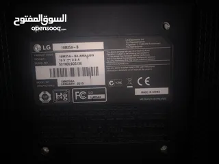  5 شاشة LG للبيع بسعر 15د فقط LED 19M35 و 14 انش