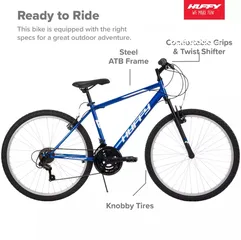  4 عرض خاص على الدراجة الهوائية الامريكية من island toys ماركة ‏ Huffy Rock Creek 26 inch بسعر الجملة