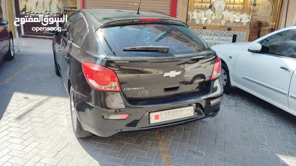  5 Chevrolet Cruze LT 2014