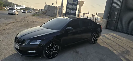  2 سكودا اوكتافيا اتوماتيك ماتور 2000