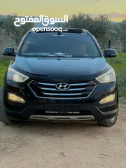  1 هيونداي سنتافى موديل 2014
