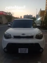  2 Kia Soul 2016, without accidents, 2000cc engine, in excellent condition, without accidents, without